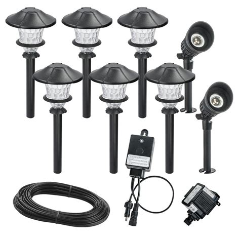 landscape lighting at home depot|home depot outdoor lighting kits.